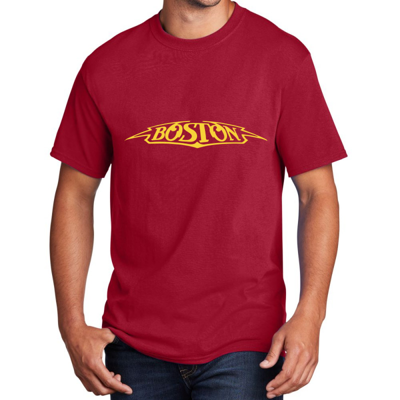 Boston Rock Basic T-shirt | Artistshot