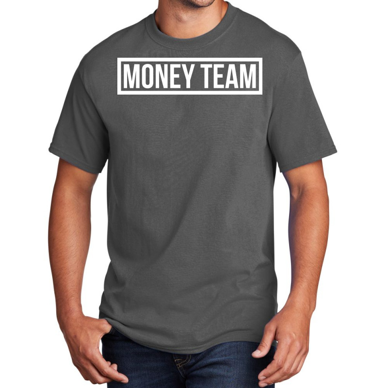 The Money Team Racing Basic T-shirt | Artistshot