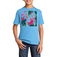 Botanical T  Shirt Botanical Fascinating Floral T  Shirt Basic Youth T-shirt | Artistshot