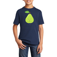 Namaste Meditation T  Shirt Namaste Pear, Meditation, Yoga T  Shirt Basic Youth T-shirt | Artistshot