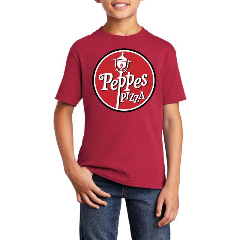 Peppes Pizza Basic Youth T-shirt by poore | Artistshot