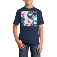 Tropical T  Shirt Tropical Fascinating Unfold T  Shirt Basic Youth T-shirt | Artistshot