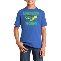 Clearwater Beach Florida Sea Turtle Themed T Shirt Basic Youth T-shirt | Artistshot