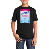 Hand Sanitizer Last Minute Funny Halloween Costume T Shirt Basic Youth T-shirt | Artistshot