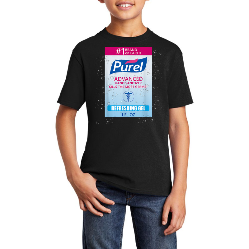 Hand Sanitizer Last Minute Funny Halloween Costume T Shirt Basic Youth T-shirt by tamkyfashions | Artistshot