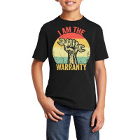 I Am The Warranty Broken Diesel Truck Mechanic Fix Myself Pullover Hoo Basic Youth T-shirt | Artistshot