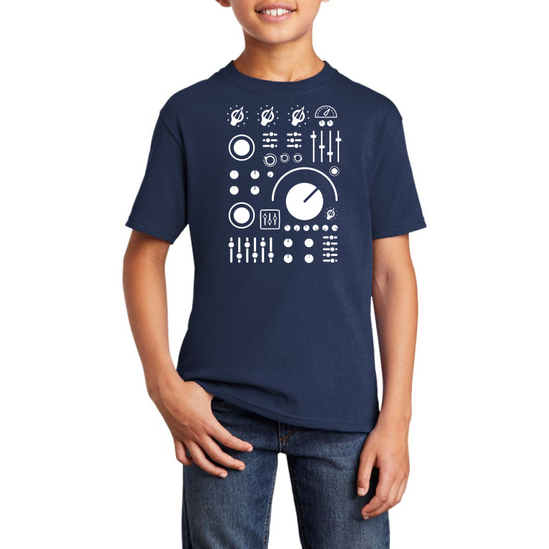 Synthesizer Knobs And Dials Basic Youth T-shirt | Artistshot