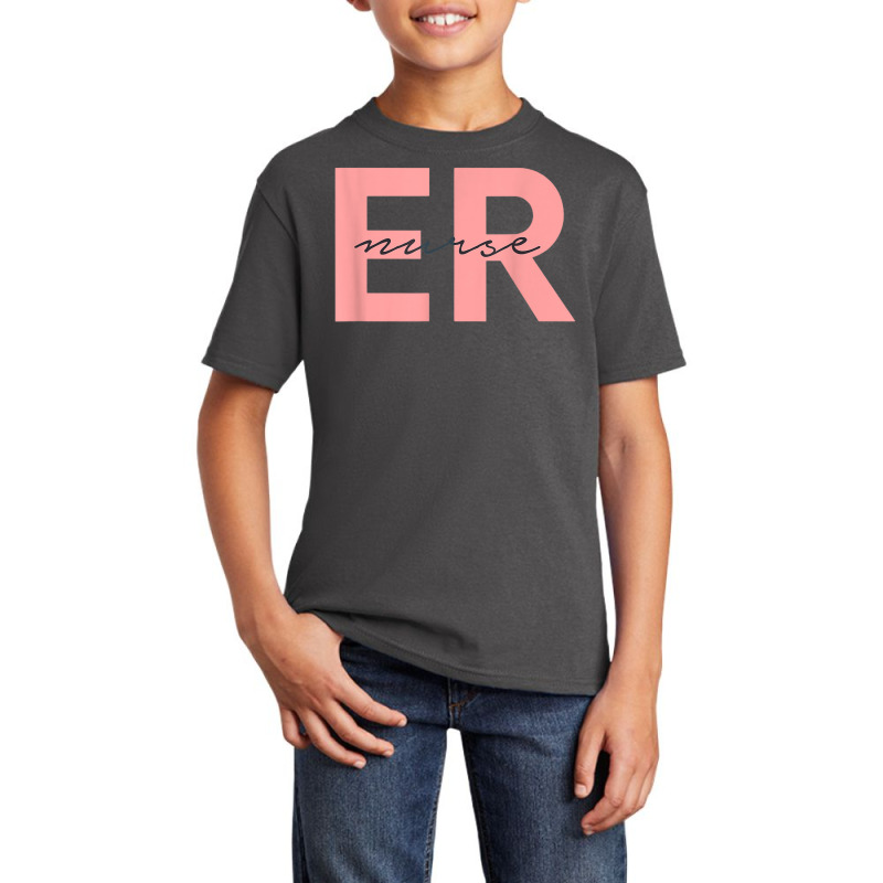 Er Nurse Emergency Room Registered Nurse T Shirt Basic Youth T-shirt | Artistshot