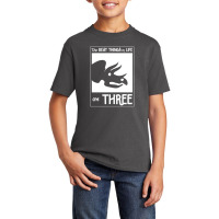 The Best Things In Life Are Three Basic Youth T-shirt | Artistshot