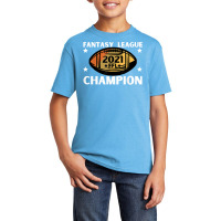 Fantasy League Champion Ffl Football 2021 Winner Vintage T Shirt Basic Youth T-shirt | Artistshot