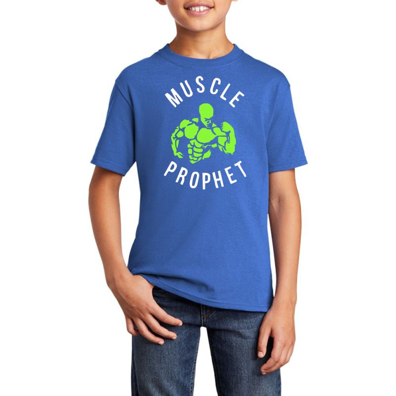 Muscle Prophet Basic Youth T-shirt by rajaaempat | Artistshot