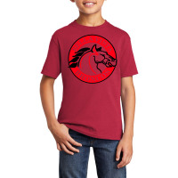 Bella Vista Private School,bella Vista Broncos Basic Youth T-shirt | Artistshot