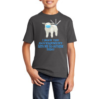 Sheep Sheeple Anti Vaccine Vax Mask Mandate Wants Go Outside T Shirt Basic Youth T-shirt | Artistshot