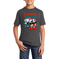 Cuphead And Mugman Basic Youth T-shirt | Artistshot