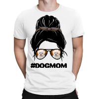 Maltese Dog Mom A Cute Dogs For Mothers T-shirt | Artistshot