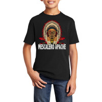 Mescalero Apache Tribe Native American Mescalero Apache Heri Premium T Basic Youth T-shirt | Artistshot