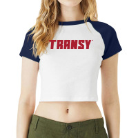 Transylvania University Pioneers Raglan Crop Top | Artistshot