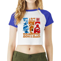 We Are Brother Raglan Crop Top | Artistshot