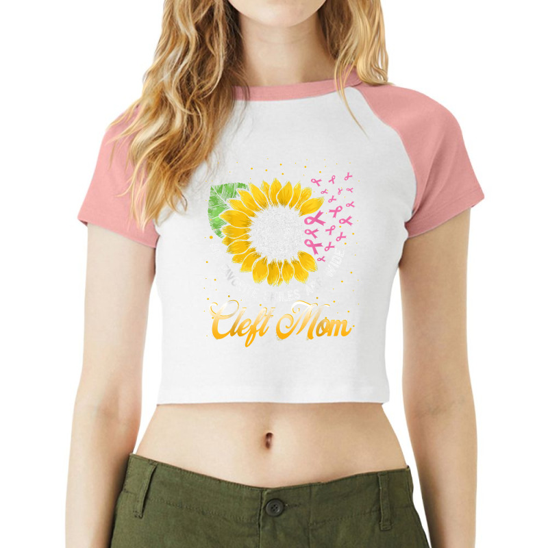 Cleft Palate Lip Mom Fun Strong Awareness T Shirt Raglan Crop Top by haylesfshiltsxd1 | Artistshot