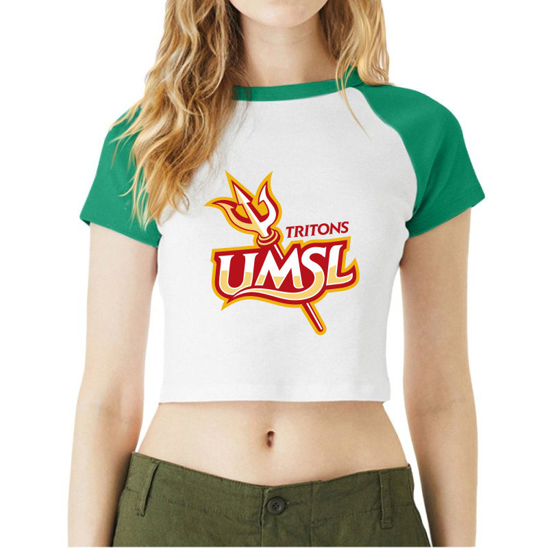 Cool,umsl,tritons Raglan Crop Top by burayut | Artistshot