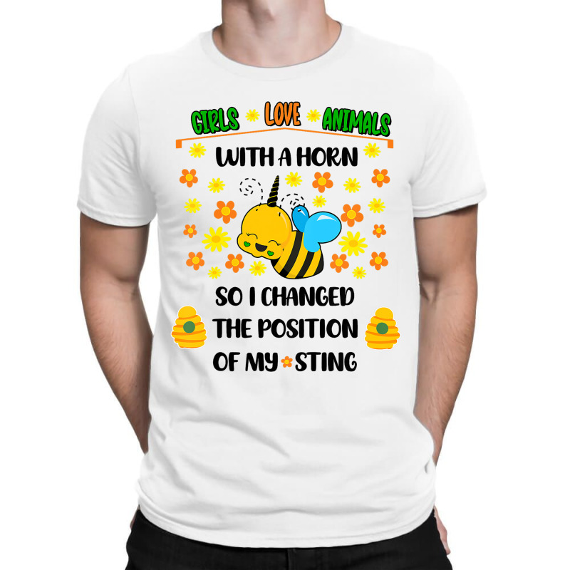 Kids Funny Bees Idea For Girls Beekeeping Beekeepe T-shirt | Artistshot