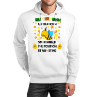 Kids Funny Bees Idea For Girls Beekeeping Beekeepe Unisex Hoodie | Artistshot