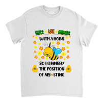 Kids Funny Bees Idea For Girls Beekeeping Beekeepe Classic T-shirt | Artistshot