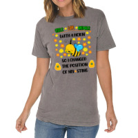 Kids Funny Bees Idea For Girls Beekeeping Beekeepe Vintage T-shirt | Artistshot