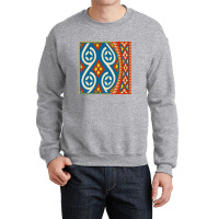 Retro Neo Toraja Motif Crewneck Sweatshirt | Artistshot