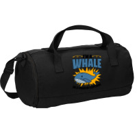 Im A Whale In A Human Costume Sea Life Marine Biol Duffel Bag | Artistshot