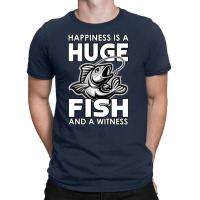 Huge Fish - Angler Line T-shirt | Artistshot