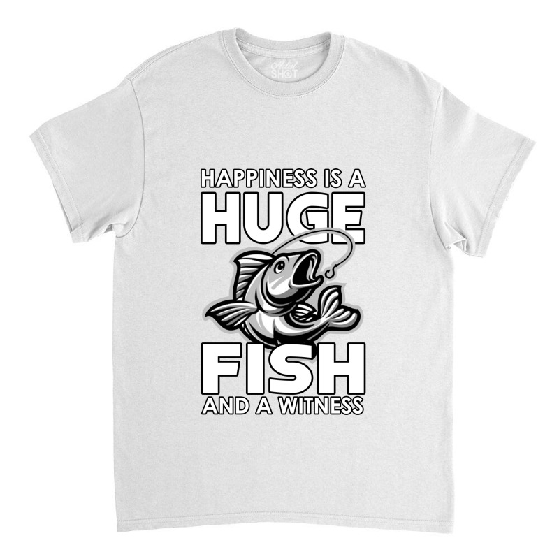 Huge Fish - Angler Line Classic T-shirt by angitouch | Artistshot