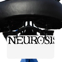 Neurosis | Black Design Bicycle License Plate | Artistshot