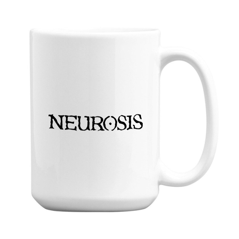 Neurosis | Black Design 15 Oz Coffee Mug | Artistshot