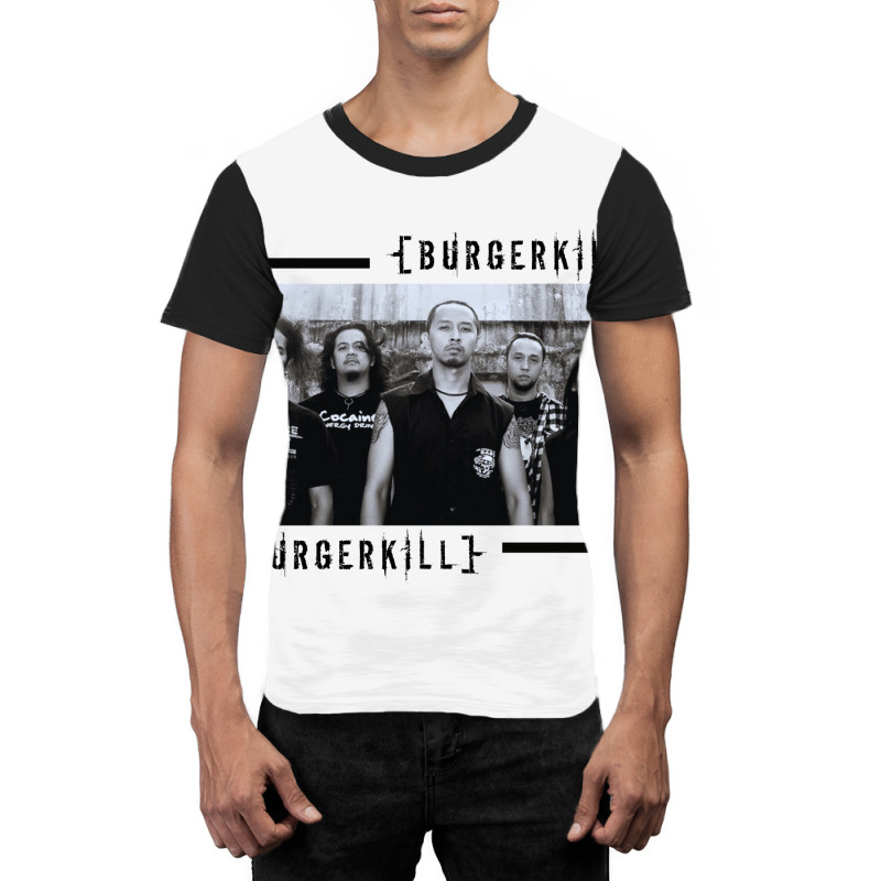 [burgerkill} Graphic T-shirt by music_online | Artistshot