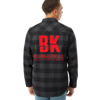 Bk Burgerkill Flannel Shirt | Artistshot