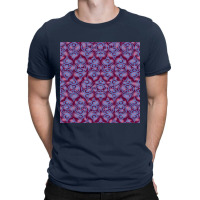 Neo Asmat Ethnic Purple Bird T-shirt | Artistshot