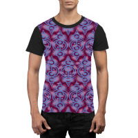 Neo Asmat Ethnic Purple Bird Graphic T-shirt | Artistshot