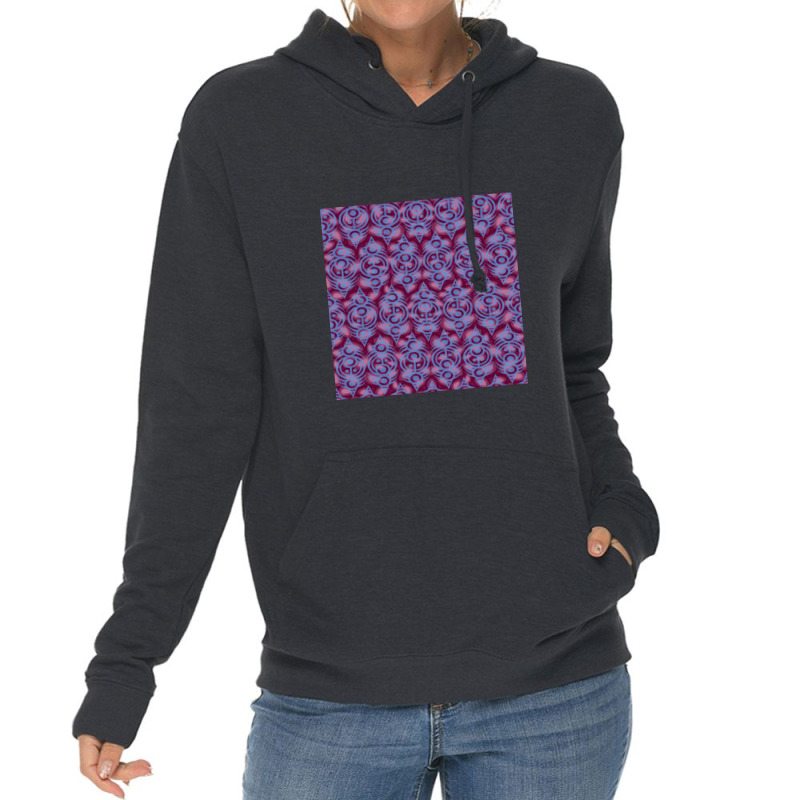 Neo Asmat Ethnic Purple Bird Lightweight Hoodie | Artistshot