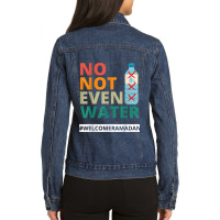 Water Ladies Denim Jacket | Artistshot