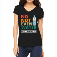 Water Women's V-neck T-shirt | Artistshot