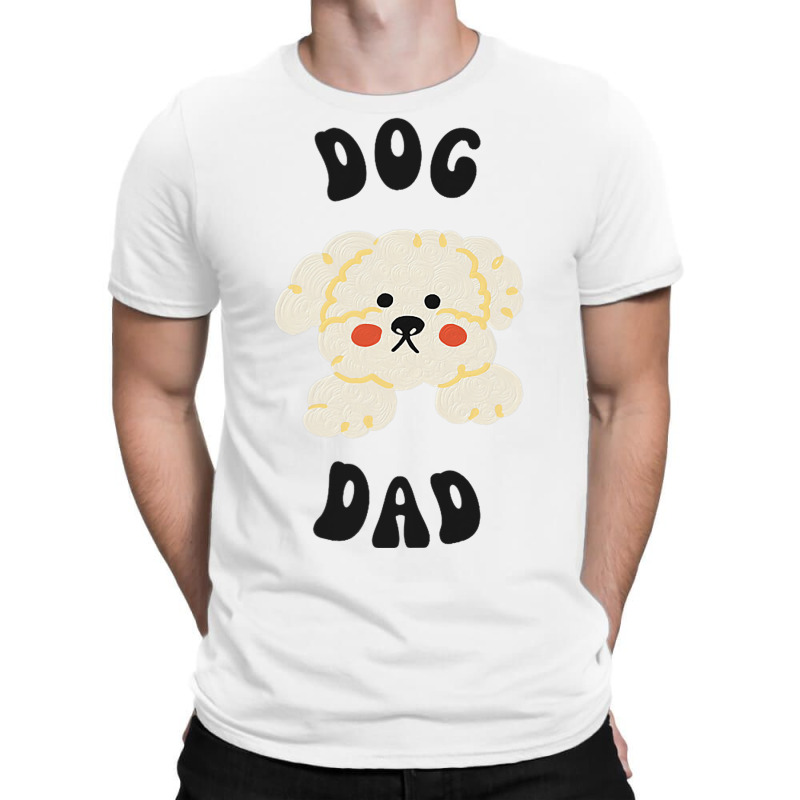 Maltese Maltipoo Poodle Mini Dog Dad T-shirt | Artistshot