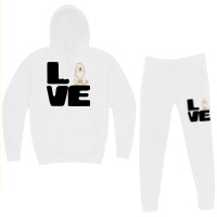 Love My Samoyed Dog Lover Gift Hoodie & Jogger Set | Artistshot