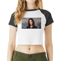 Alanis Morissette Remember Jagged Little Raglan Crop Top | Artistshot