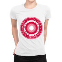 Rutgers University Ladies Fitted T-shirt | Artistshot