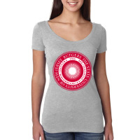 Rutgers University Women's Triblend Scoop T-shirt | Artistshot