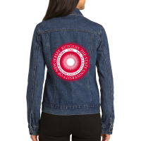 Rutgers University Ladies Denim Jacket | Artistshot