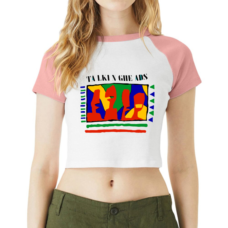 Ta Lki N Ghe Ads Raglan Crop Top | Artistshot