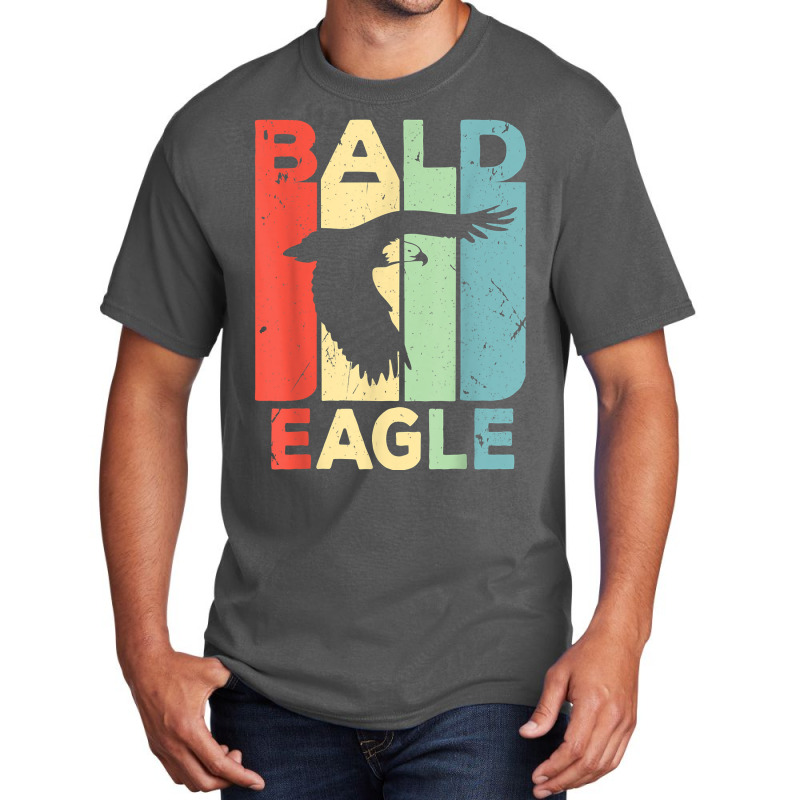 Bald Eagle Retro Vintage Unisex T Shirt Basic T-shirt | Artistshot