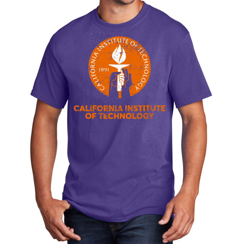 California Institute Of Technology Caltech Basic T-shirt | Artistshot